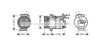 AVA QUALITY COOLING RTK389 Compressor, air conditioning